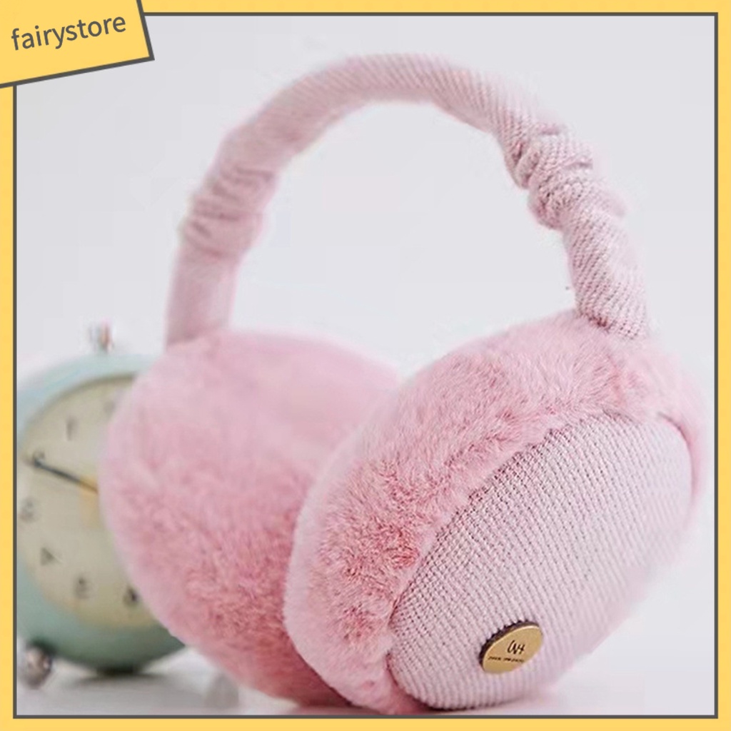 Chụp Tai Giữ Ấm Dày Dặn Thoải Mái Chống Gió Chống Trượt Màu Sắc Tương Phản Có Thể Gập Lại Dành Cho Nam Nữ