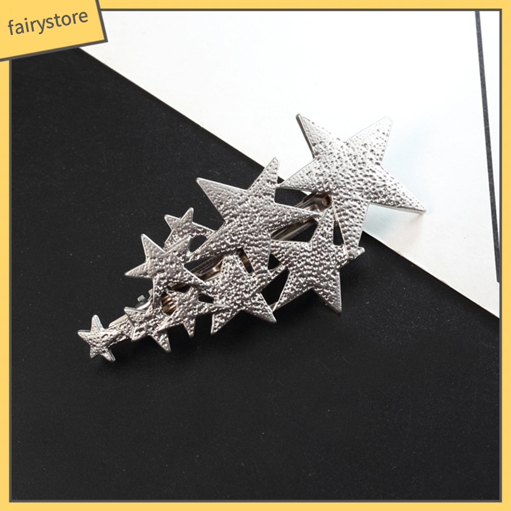 Kẹp Tóc Hình Ngôi Sao Nhiều Kiểu Dáng Thời Trang Cho Nữ