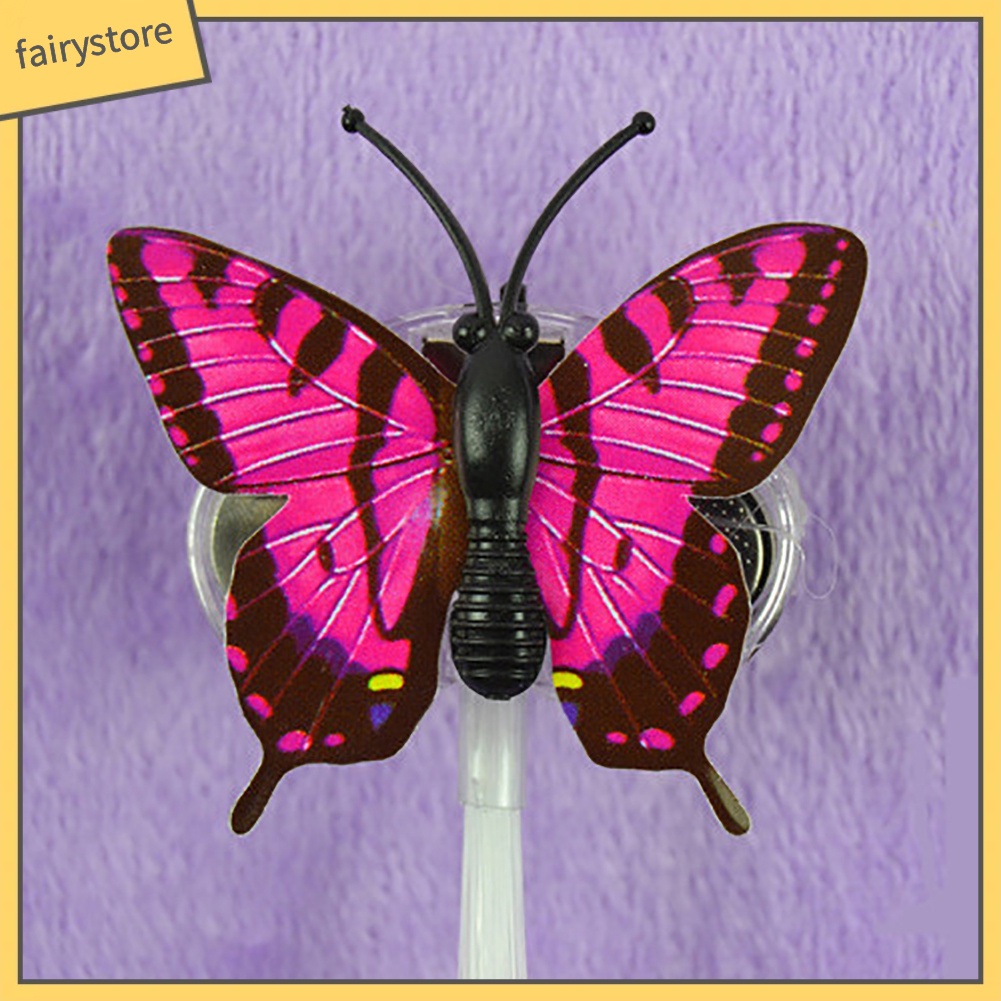 Kẹp Tóc Bướm Có Đèn LED Phát Sáng Độc Đáo