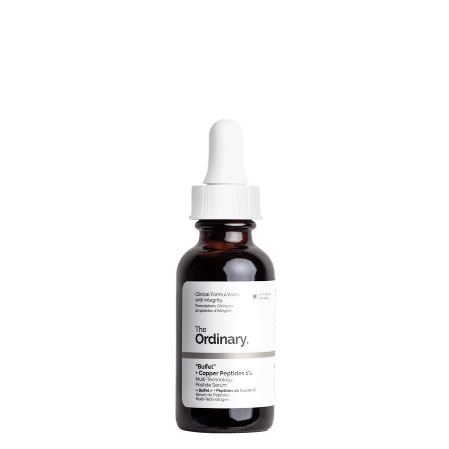 Serum lão hoá, tái tạo da - "Buffet" + Copper peptides 1% - The Ordinary 66