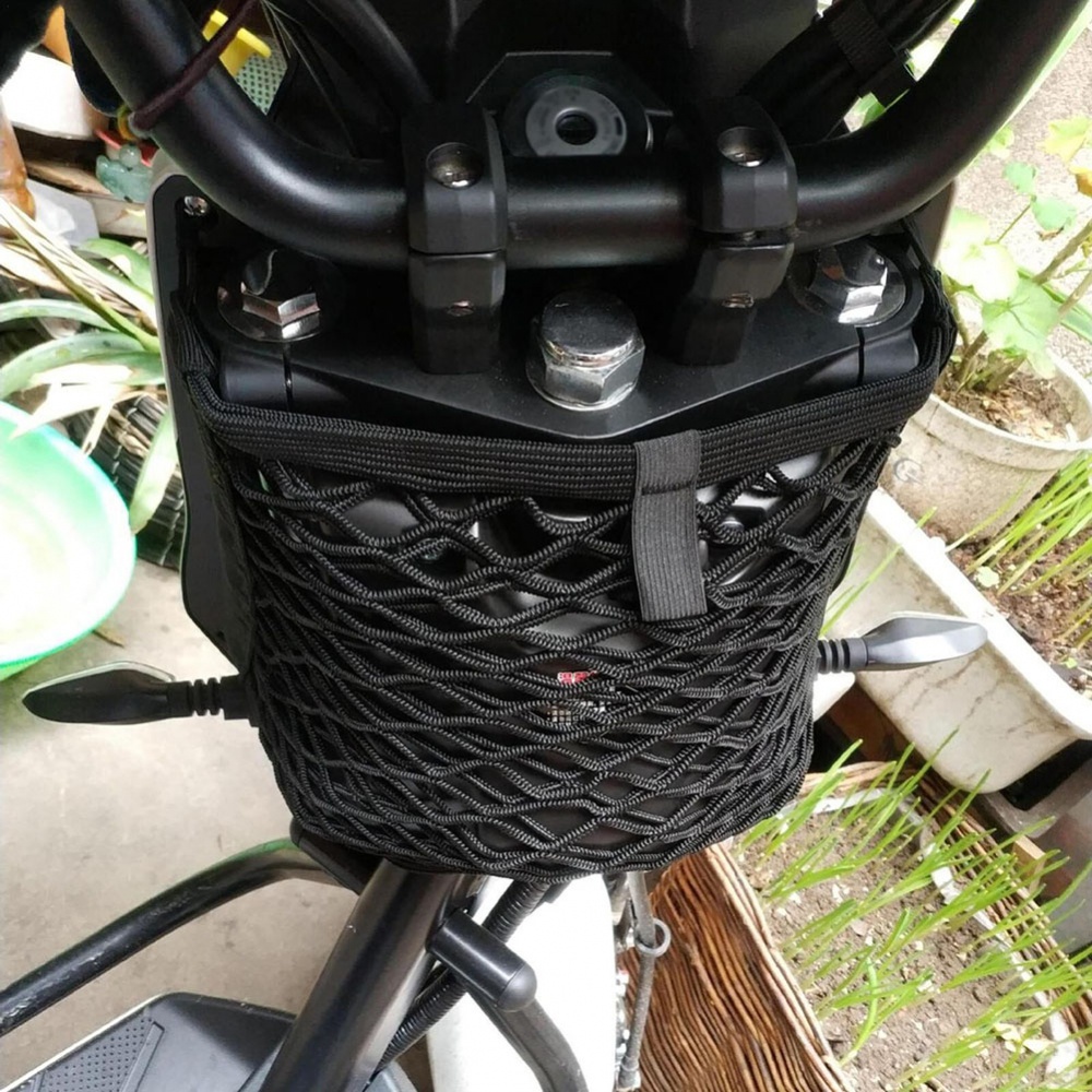 Túi Lưới Co Dãn Có Móc Treo Hành Lý