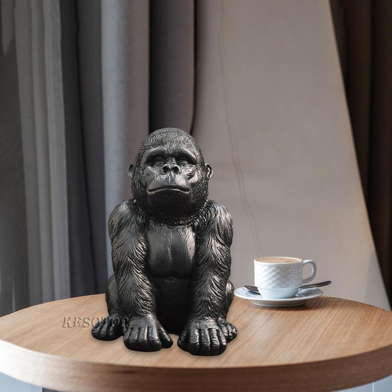 [Kesoto2] Tượng Động Vật Nghệ Thuật Thủ Công Hiện Đại Trang Trí Nhà Cửa Lễ Tạ Ơn