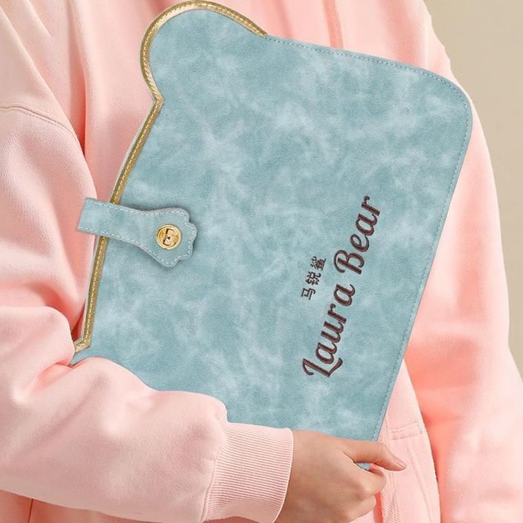 Túi Đựng Laptop 14 inch Chống Thấm Nước Màu Hồng Dễ Thương