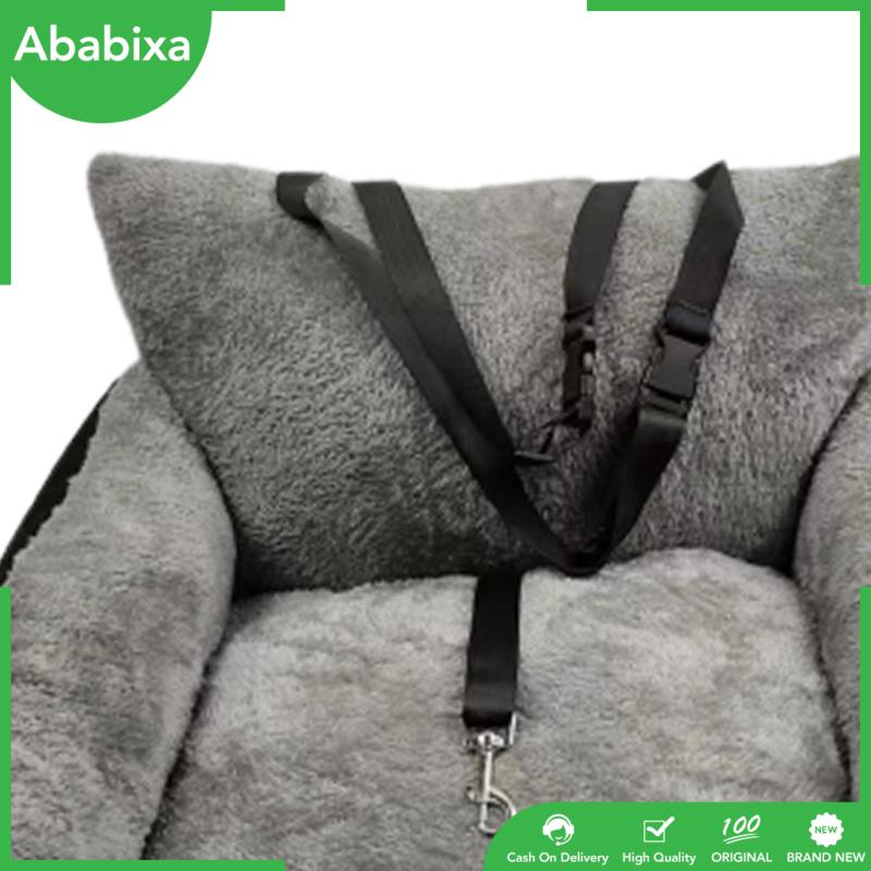 Giường Ngủ Thoáng Khí Di Động Có Thể Tháo Rời Cho Thú Cưng Trên Xe Hơi [Ababixa]