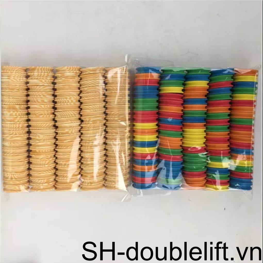 Set 100 Miếng Xốp EVA Quấn Dây Câu Cá Chuyên Nghiệp