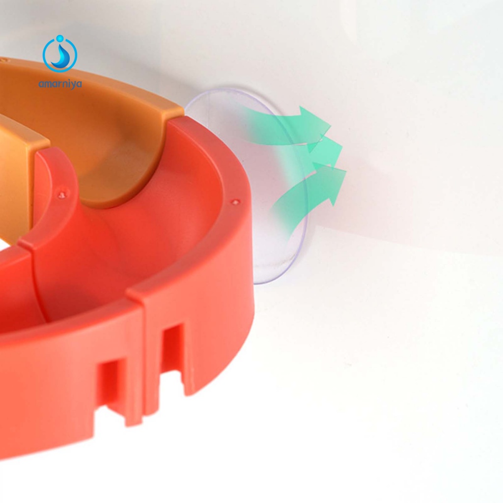 1 Hộp Đồ Chơi Xếp Hình Đường Ray Nước Nhiều Màu Phát Triển Trí Tuệ Cho Bé