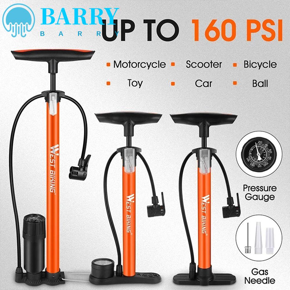 Ống Bơm Xe Đạp Áp Suất Cao Di Động Tiện Dụng