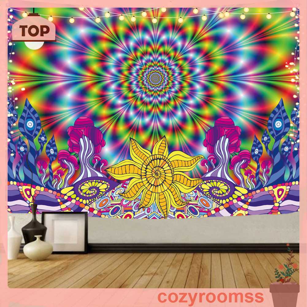 Thảm Treo Tường Dạ Quang Độc Đáo Trang Trí Nhà Cửa