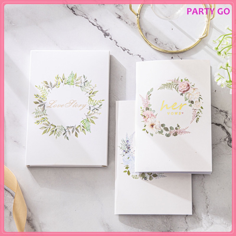 2 Cuốn Sách Vows Quà Tặng Đám Cưới Cho Cặp Đôi Chú Rể uiran.vn