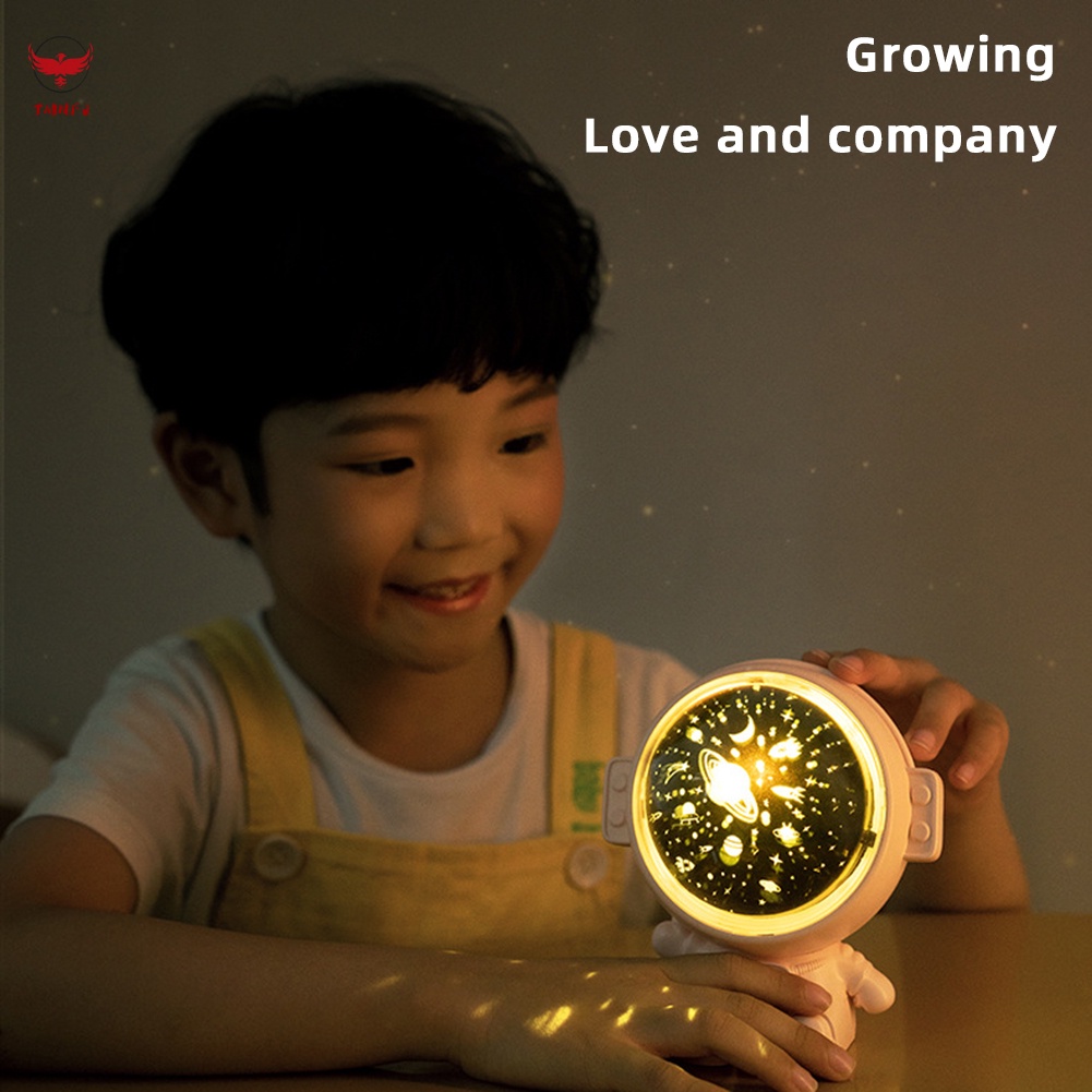 Đèn Chiếu Hình Phi Hành Gia Dùng Trang Trí Phòng Khách / Phòng Ngủ