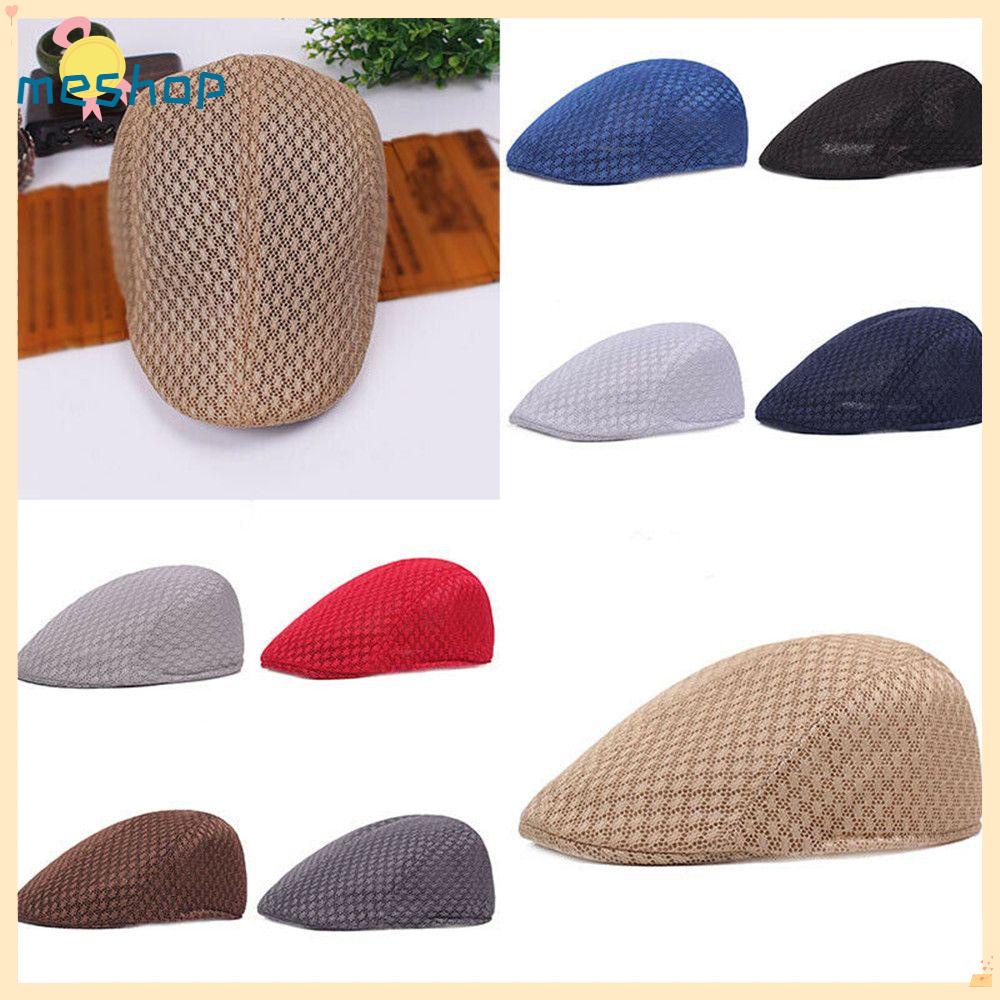 Mũ Beret Chống Nắng Có Thể Điều Chỉnh Kích Cỡ Dành Cho Nam Và Nữ