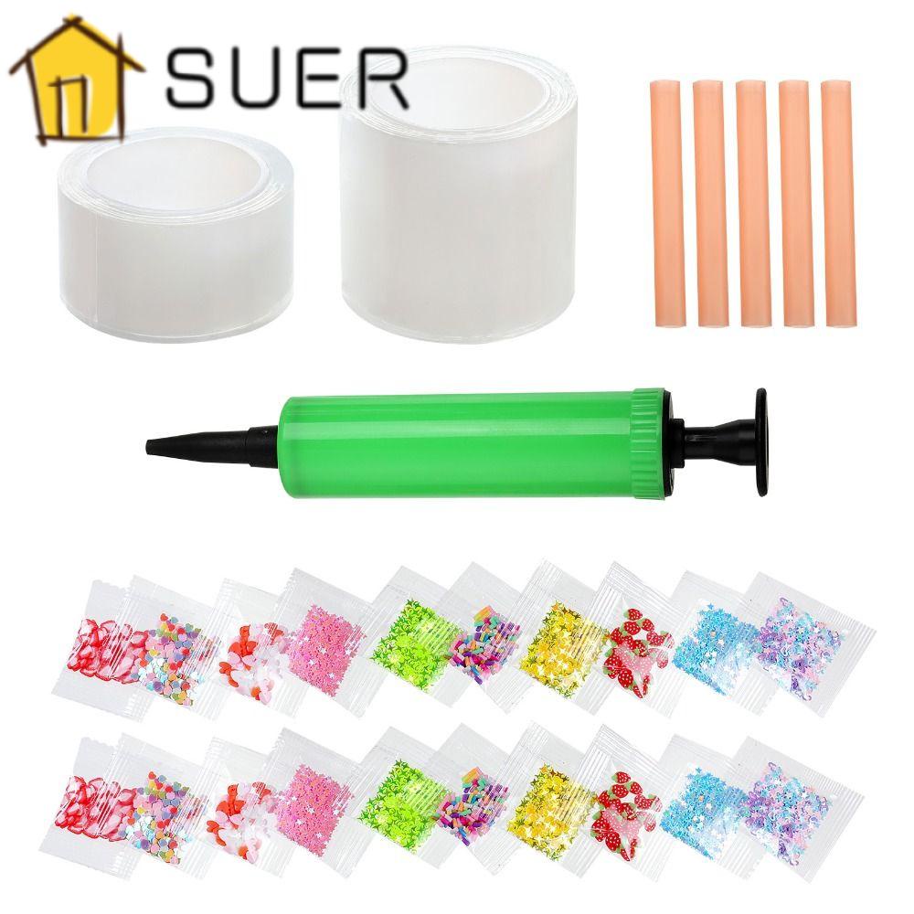 Đồ chơi trẻ em Bóng Bay Ma Thuật Bằng Nhựa Nano Lấp Lánh Cho Bé