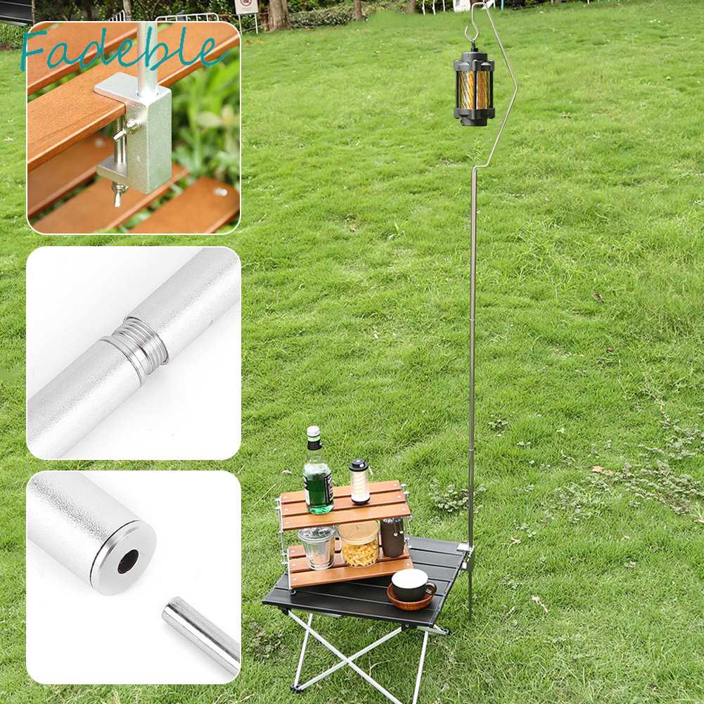 Giá Đỡ Đèn Cắm Trại Có Thể Điều Chỉnh Độ Cao