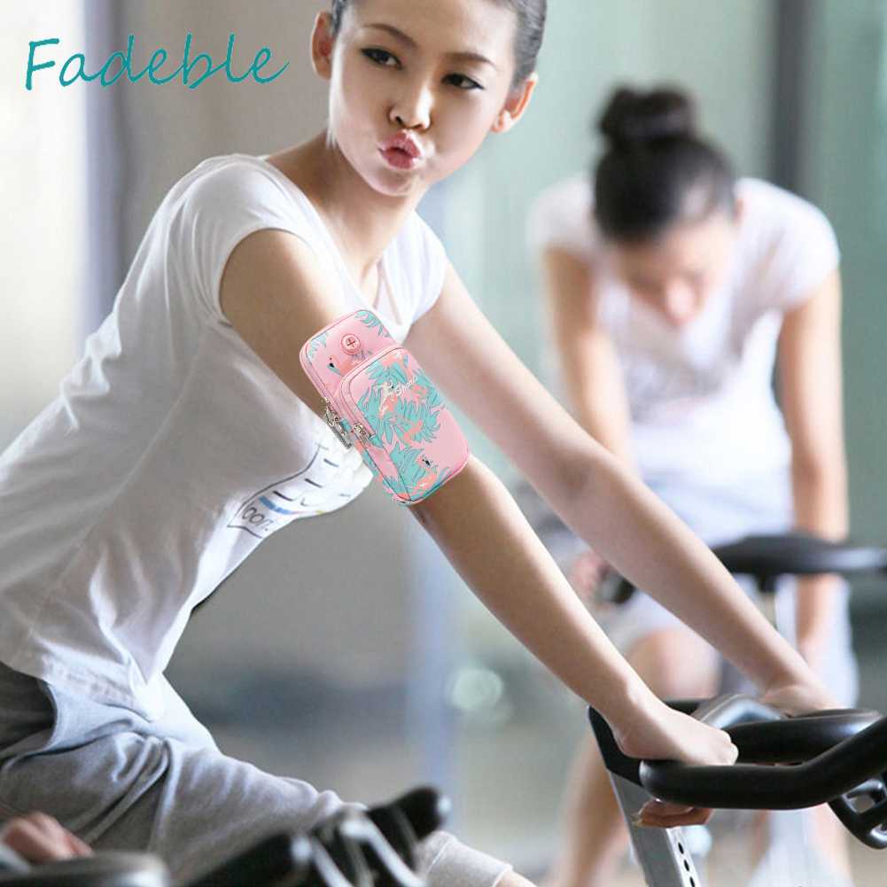 Túi Đựng Điện Thoại Đeo Cánh Tay Chống Thấm Nước Kích Thước 5.5 Inch Tiện Dụng Khi Chạy