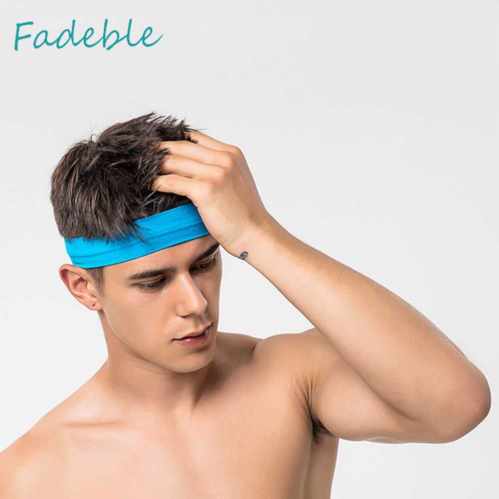 Băng Đô Cài Tóc Thể Thao Chống Trượt Cho Nam Và Nữ