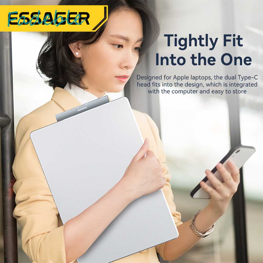 Essager Bộ Chuyển Đổi USB Hub Tốc Độ Cao Cho MacBook Pro / Air 2018-2022