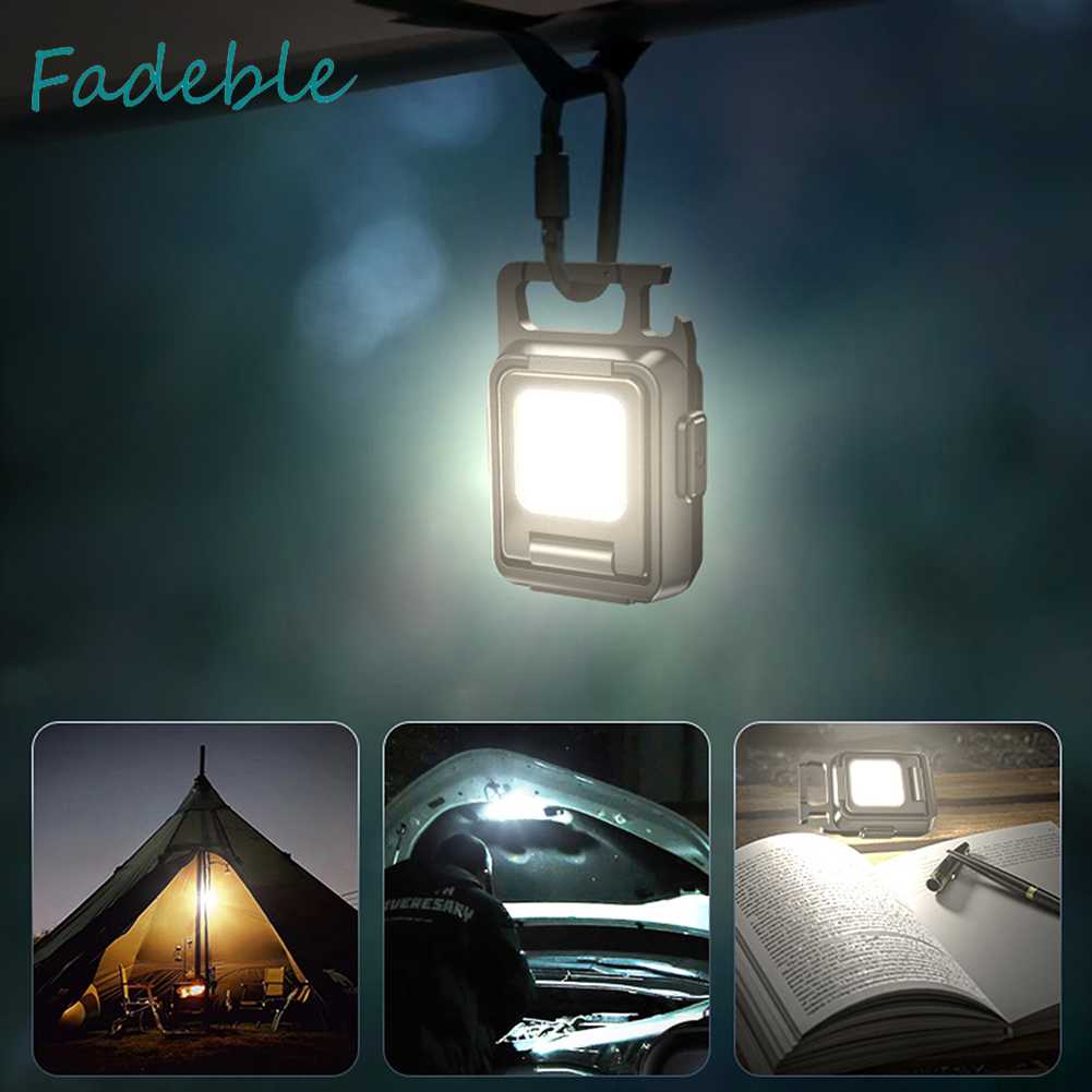 Móc Khóa Đèn LED Mini 7 Chế Độ 1000LM Tiện Dụng