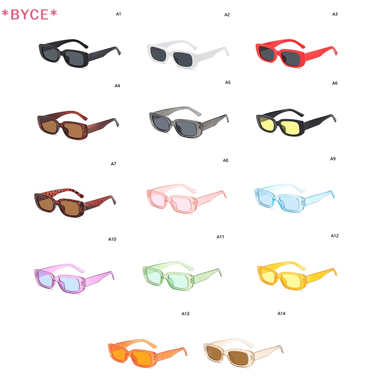 Kính Mát Gọng Vuông Nhỏ Phong Cách Vintage Thời Trang Cho Nữ Mới