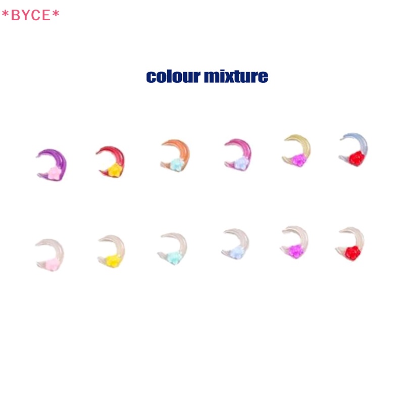 Bộ 50 Phụ Kiện Đá 3D Trang Trí Móng Tay Nghệ Thuật Mới