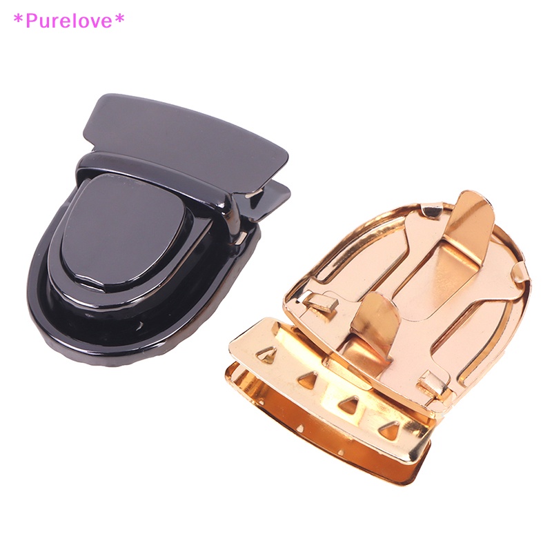 Set 5 Khóa Kim Loại Chuyên Dụng Cho Túi Xách / Ví Cầm Tay Mới