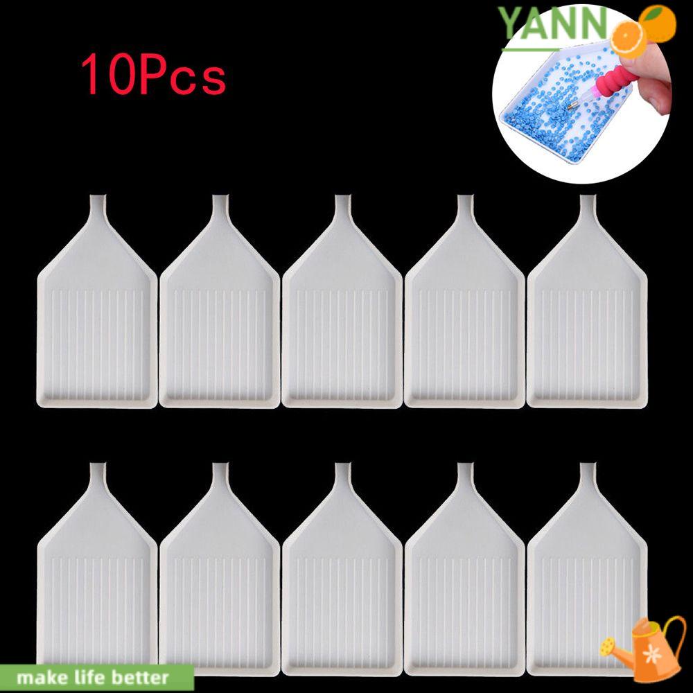 YANN1 Bộ 10 Kim Thêu Tranh Chuyên Dụng Chất Lượng