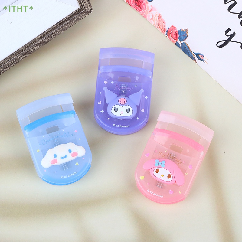 1 Dụng Cụ Uốn Mi Di Động My Melody Cinnamoroll Kuromi
