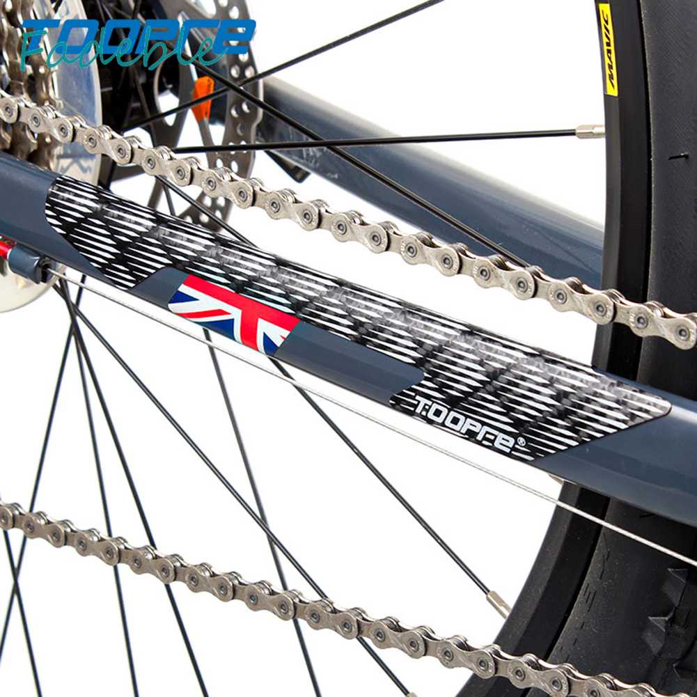 Miếng Dán Bảo Vệ Khung Dây Xích Xe Đạp Chống Trầy Xước