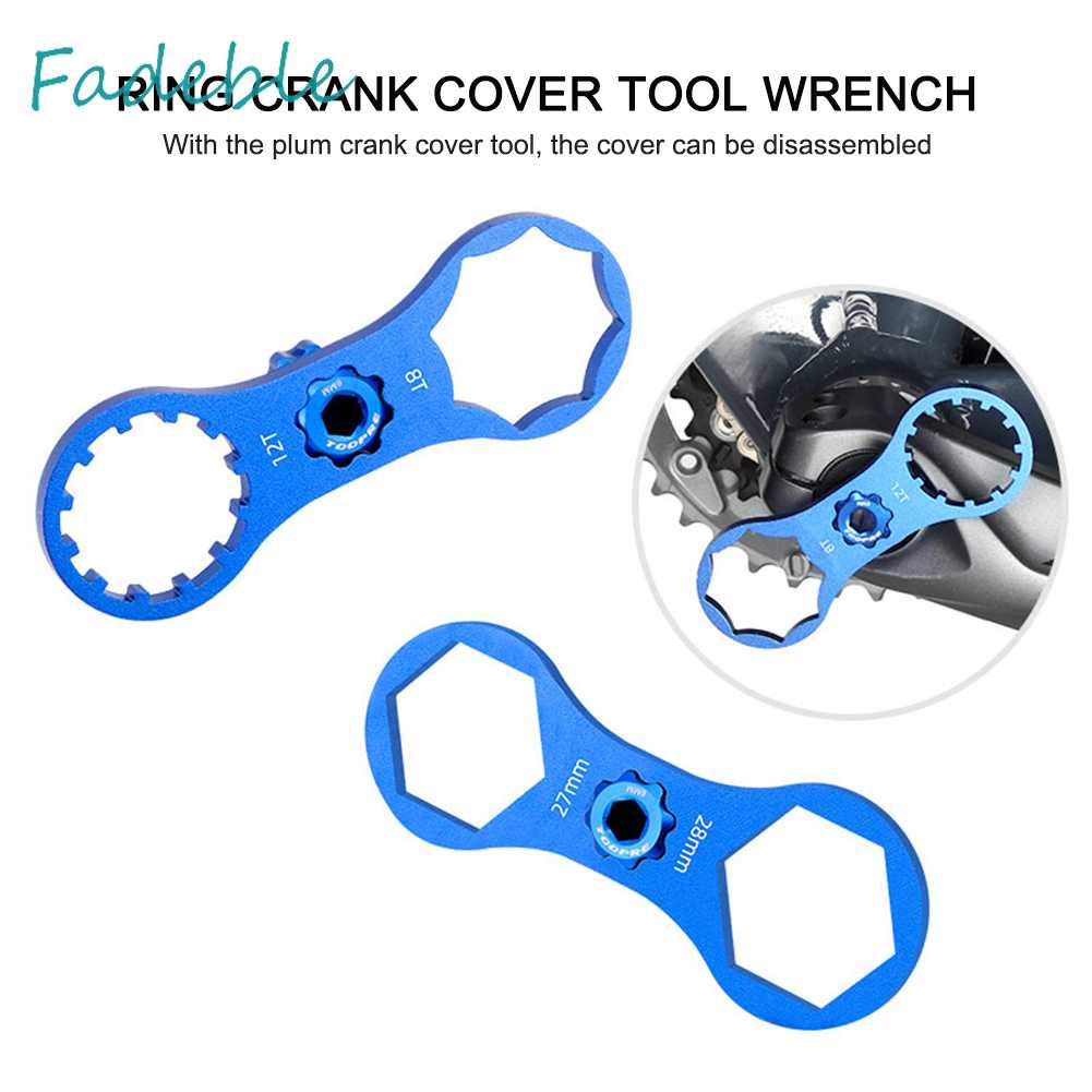 Cờ Lê Nhôm Sửa Chữa Phuộc Trước Xe Đạp Suntour XCM / XCR / XCT MTB