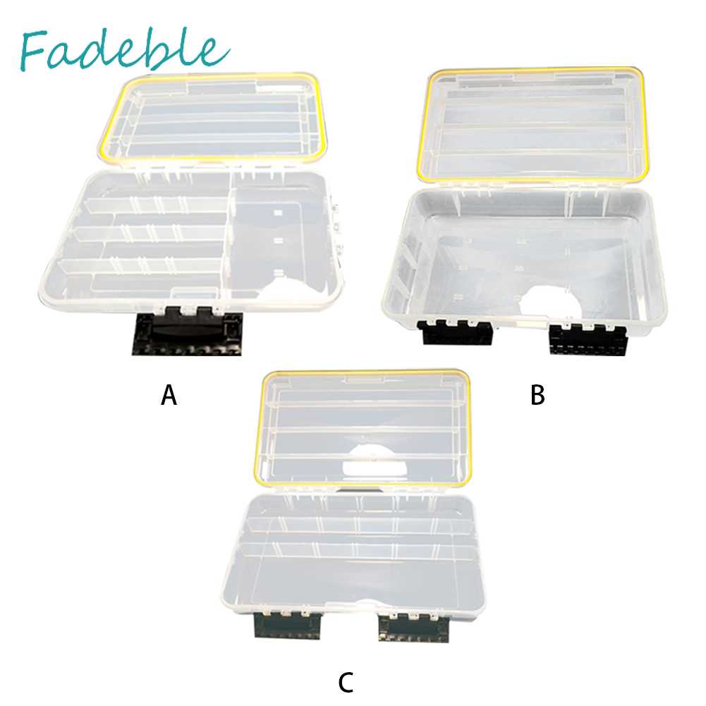 Hộp Đựng Mồi Câu Cá Trong Suốt Chống Thấm Nước Tiện Dụng Ốp