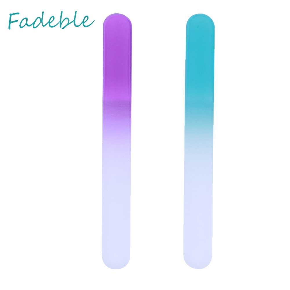 Dụng Cụ Mài Móng Tay Bằng Thủy Tinh Bền Bỉ Nhỏ Gọn