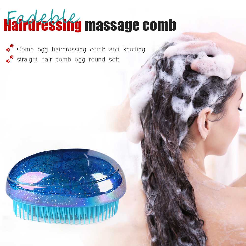 Lược Tròn Chải Tóc Gỡ Rối