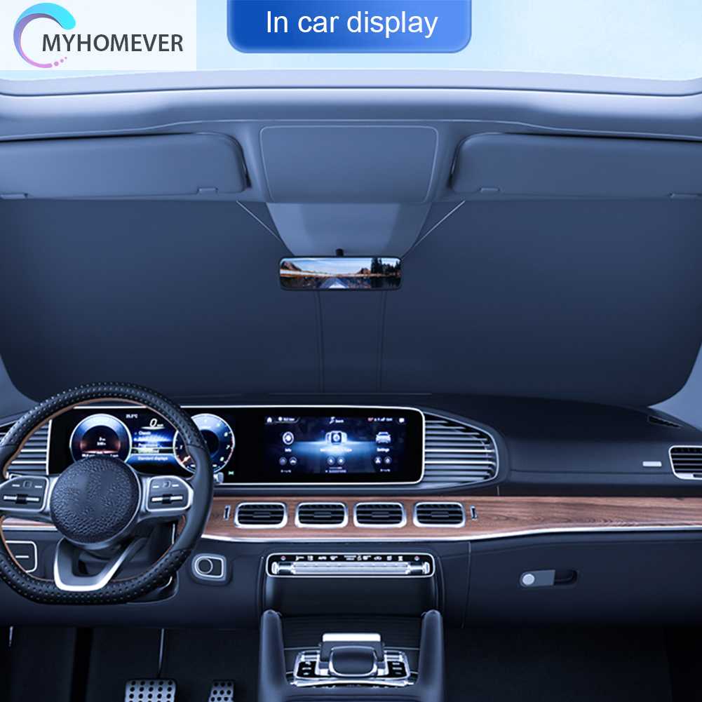 Tấm Che Nắng Tráng Bạc Cao Cấp Cho Xe Ô Tô Sedan SUV