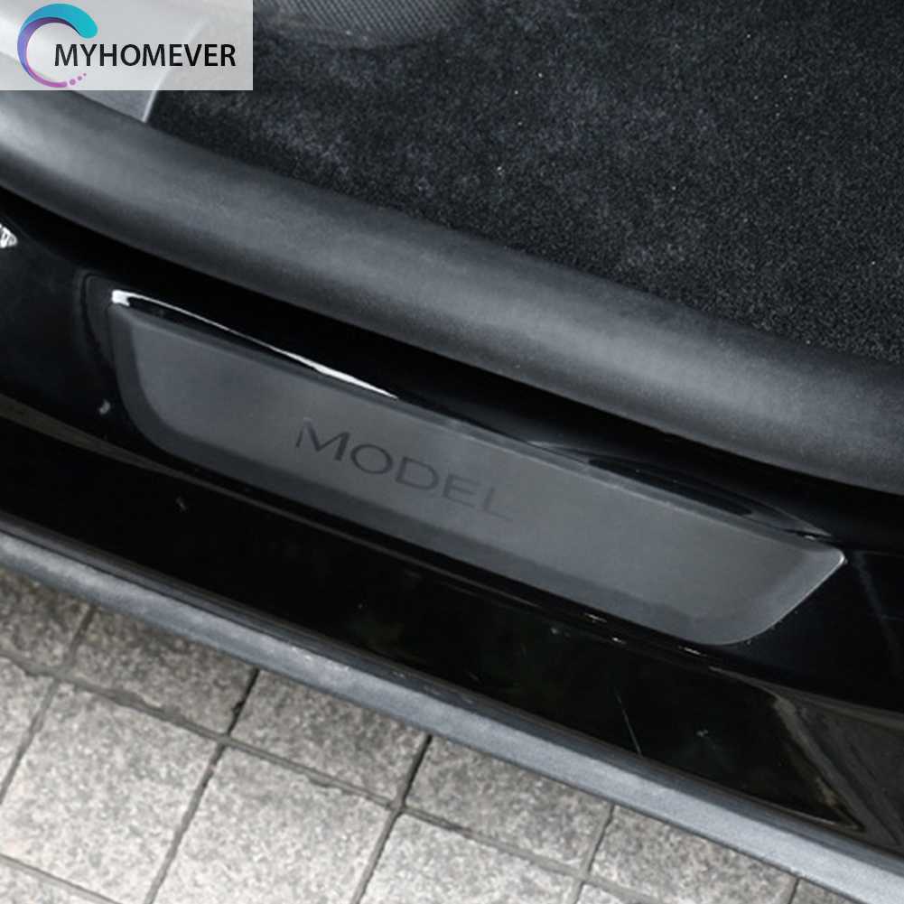 Tấm Chắn Bảo Vệ Cửa Xe Hơi Chống Va Chạm Chống Trầy Tiện Dụng Cho Tesla Model Y