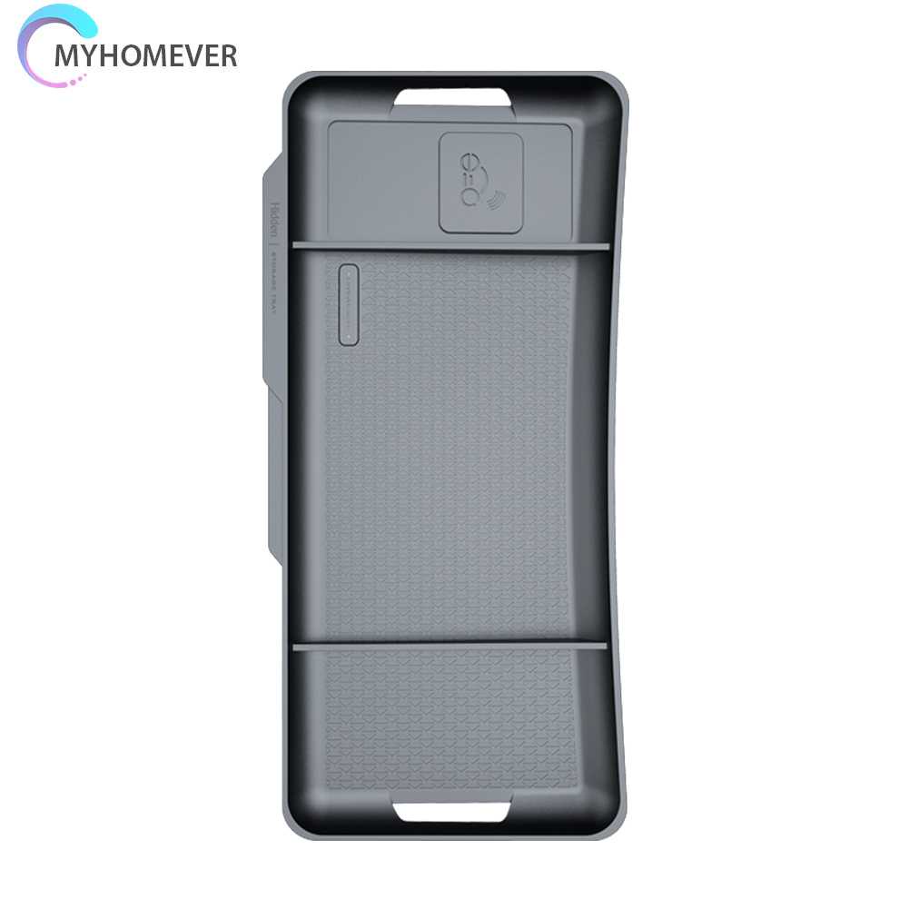 Khay Đựng Đồ Ẩn Bằng TPU Hít Nam Châm Chống Trượt Cho Tesla Model 3 Y