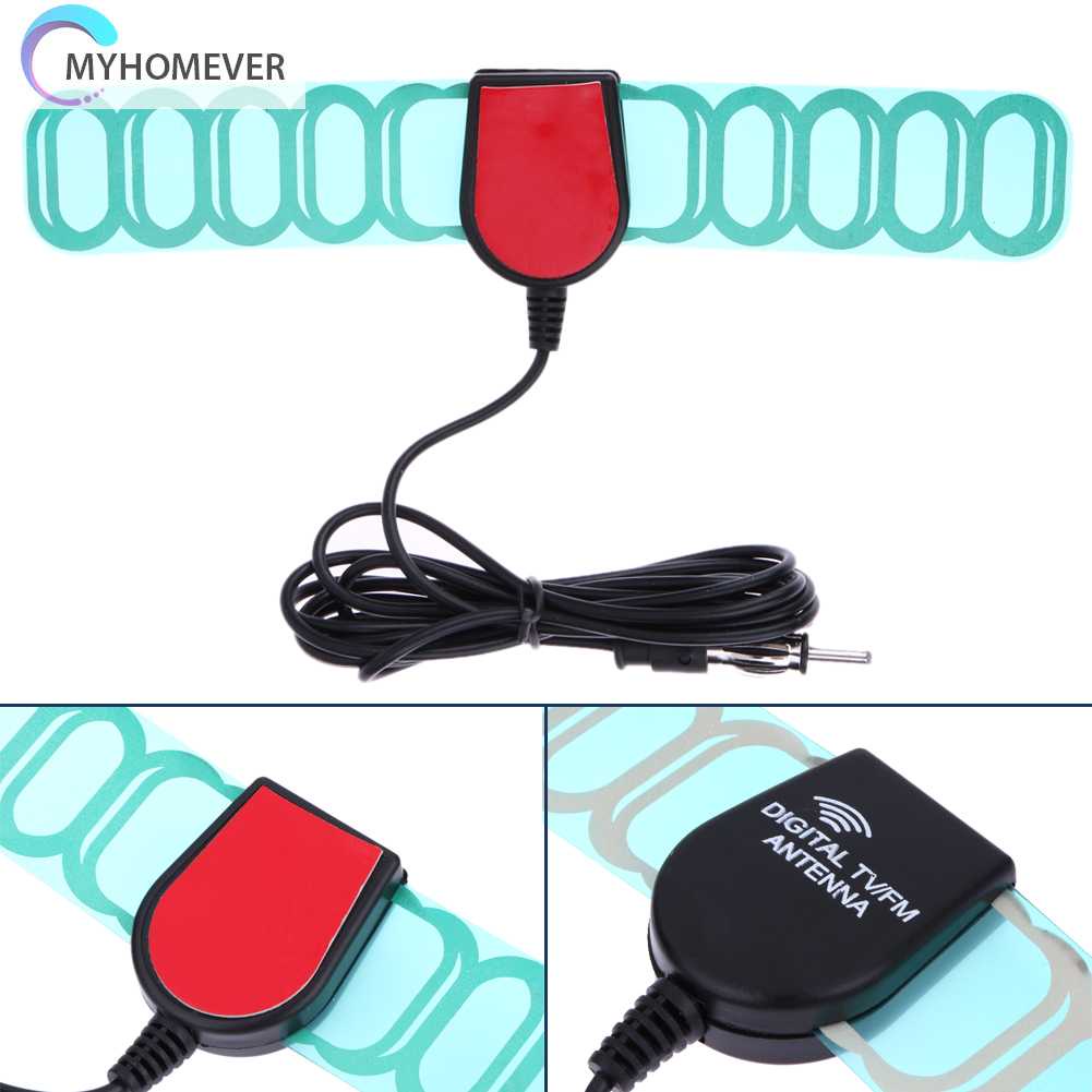 Ăng Ten Kỹ Thuật Số Khuếch Đại Tín Hiệu HDTV FM Trong Nhà Mới