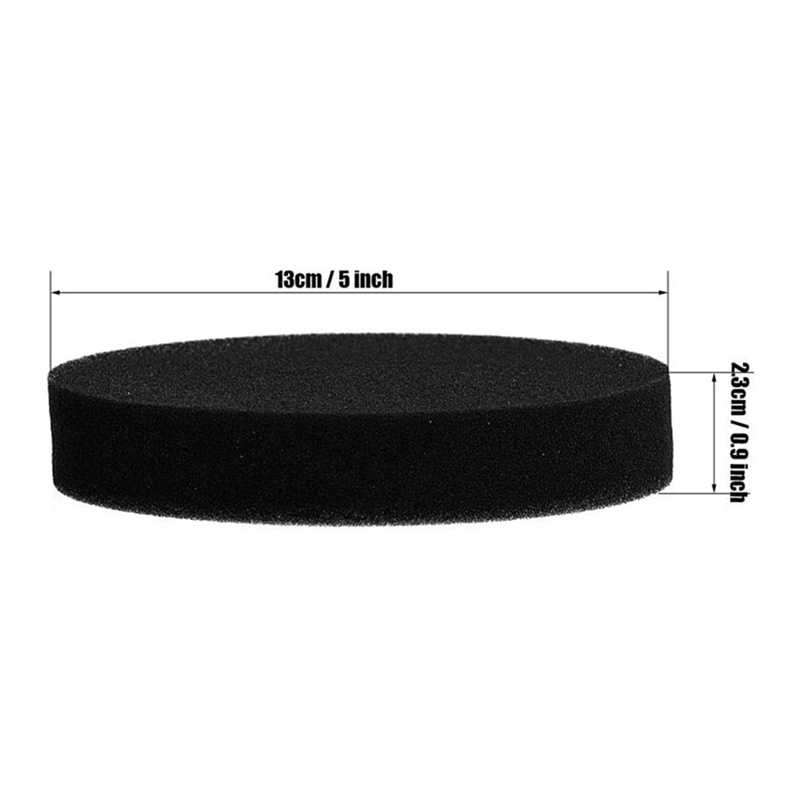 Bộ Lọc Thay Thế Cho Máy Hút Bụi Bissell 1608225 Phụ Tùng Thay Thế Dành Cho Eureka DCF-26