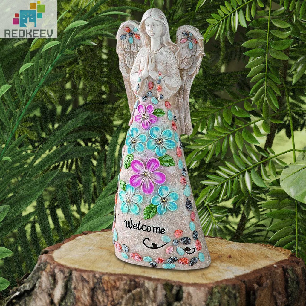 Mô Hình Thiên Thần Trang Trí Sân Vườn Đẹp Mắt