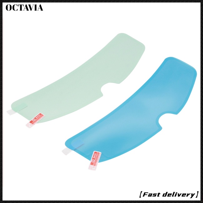 Phim Dán Mũ Bảo Hiểm Chống Sương Mù / Mưa Tiện Dụng Ốp