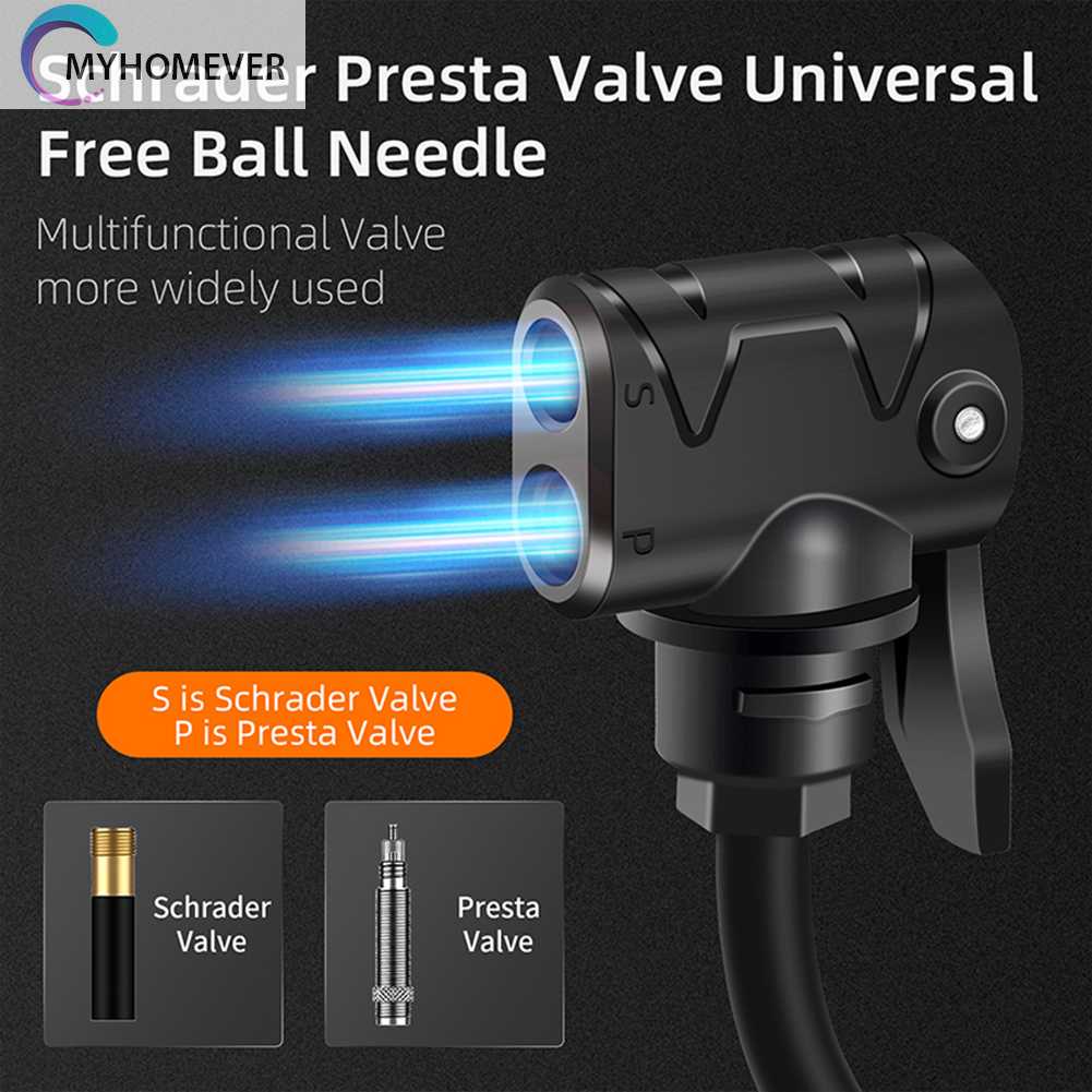 Ống Bơm Hơi Lốp Xe Đạp Thiết Kế Nhỏ Gọn Tiện Dụng