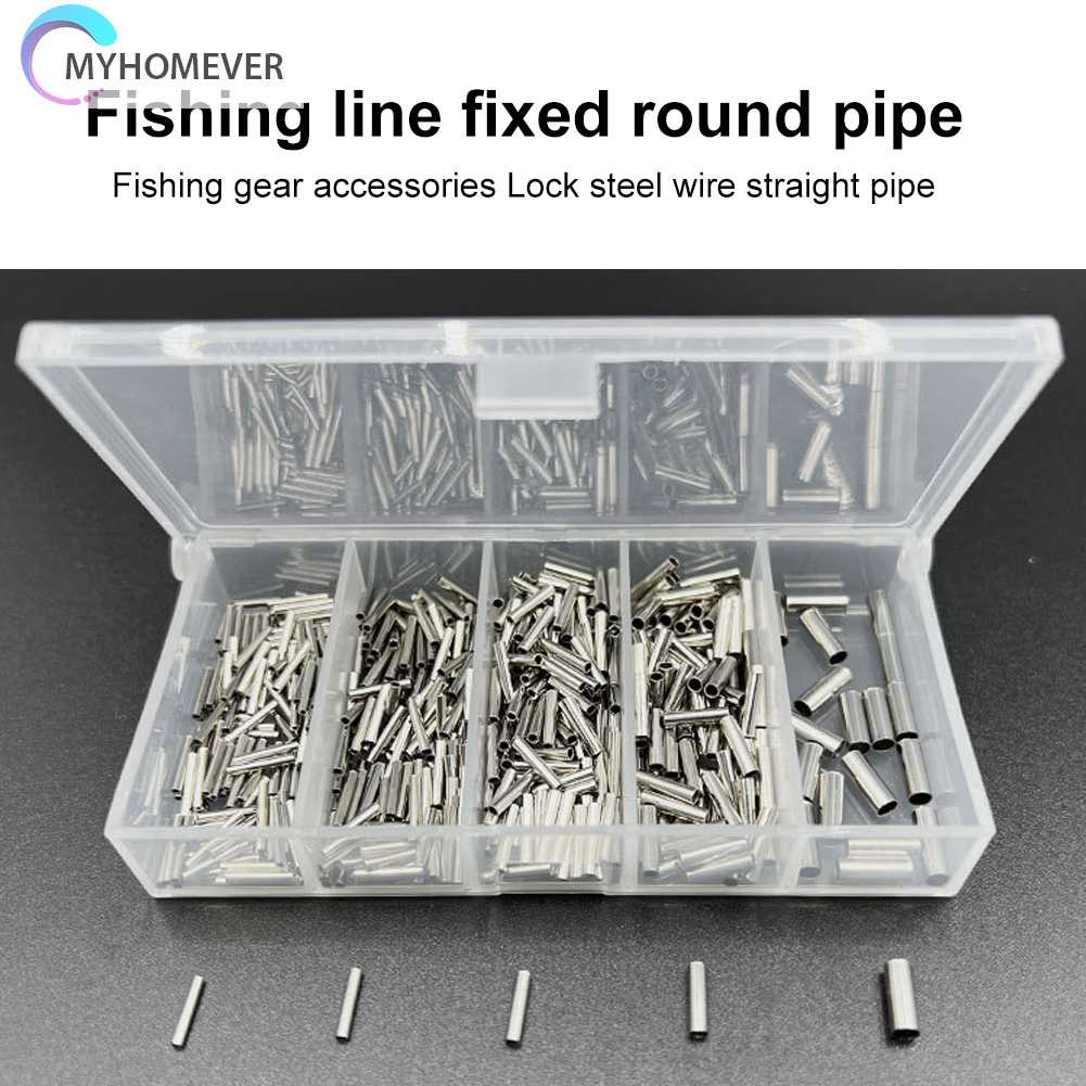 Hộp 600 Phụ Kiện Câu Cá Chuyên Dụng