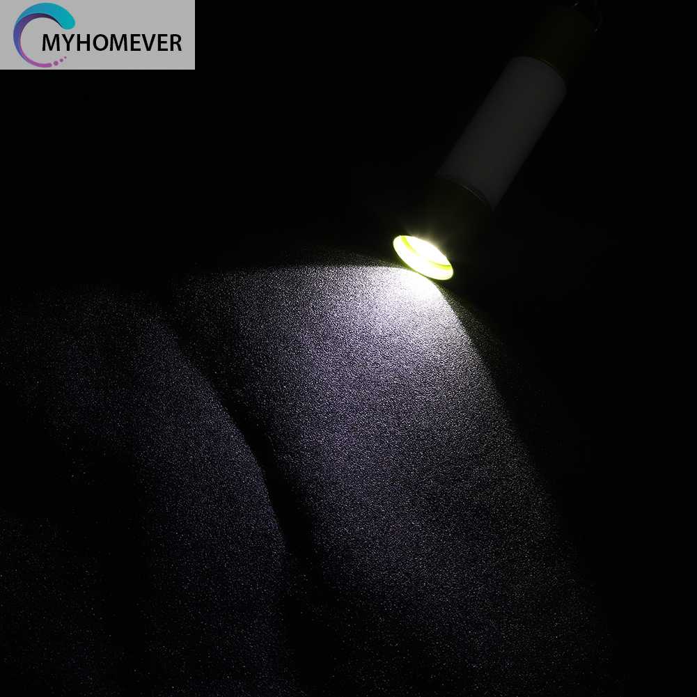 Đèn Pin Sạc Pin Kèm Tripod Chuyên Dụng Cho Đi Cắm Trại / Câu Cá