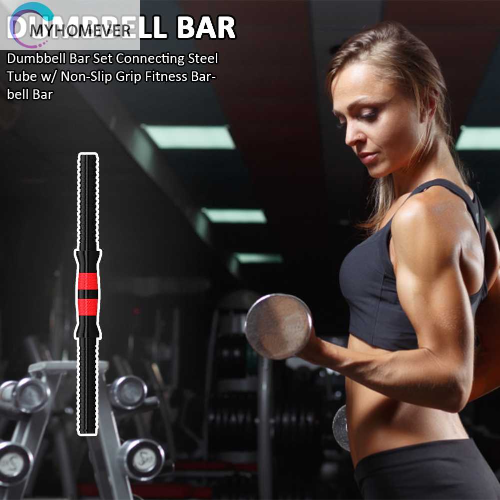 Bộ Thanh Tạ Bằng Thép Chống Trượt Tiện Dụng Và Bền