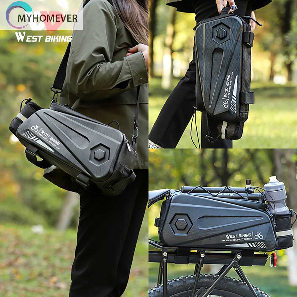 Túi Đựng Hành Lý / Đồ Dùng Gắn Yên Xe Đạp Leo Núi Tiện Dụng