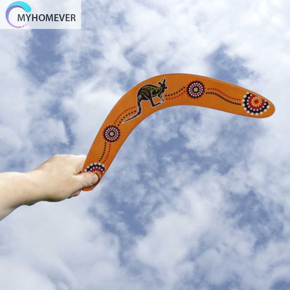 Boomerang Hình Chữ V Bằng Gỗ Cho Hoạt Động Ngoài Trời