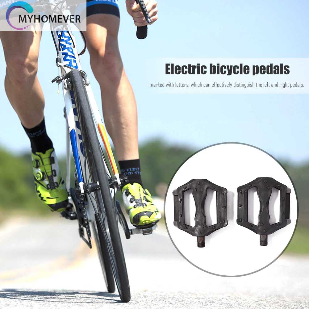 1 Cặp Bàn Đạp Xe Đạp Leo Núi Chống Trượt Phản Quang