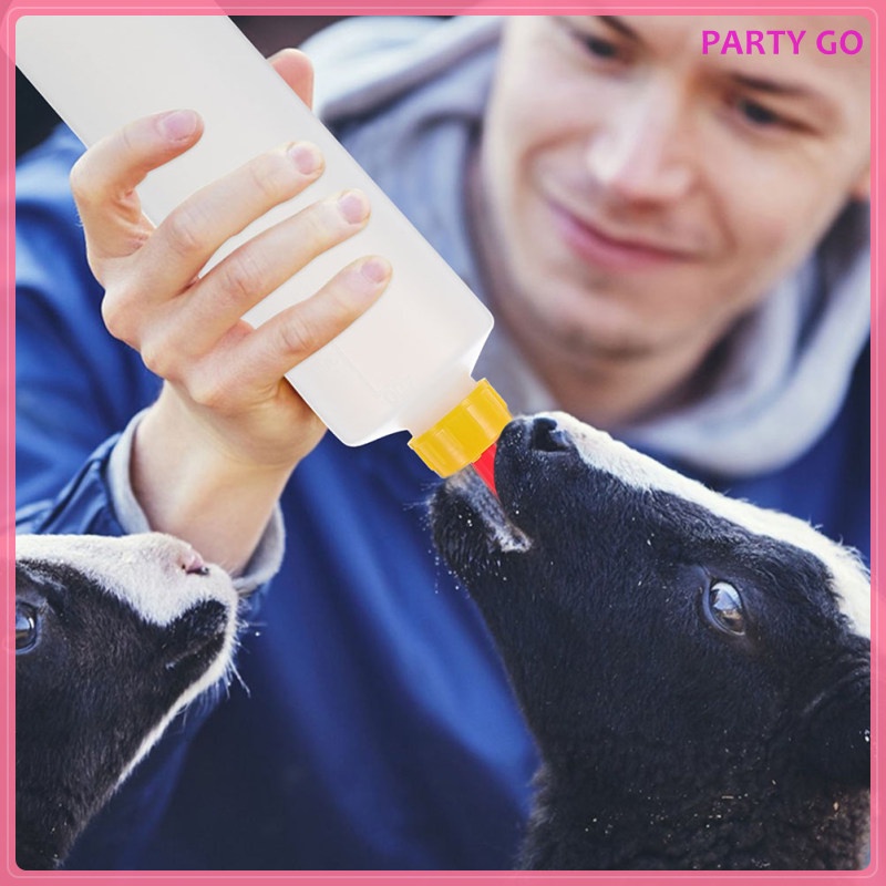 Set 4 Bình Sữa Cho Bé 400ml Kèm Núm Vú Giả Tiện Lợi