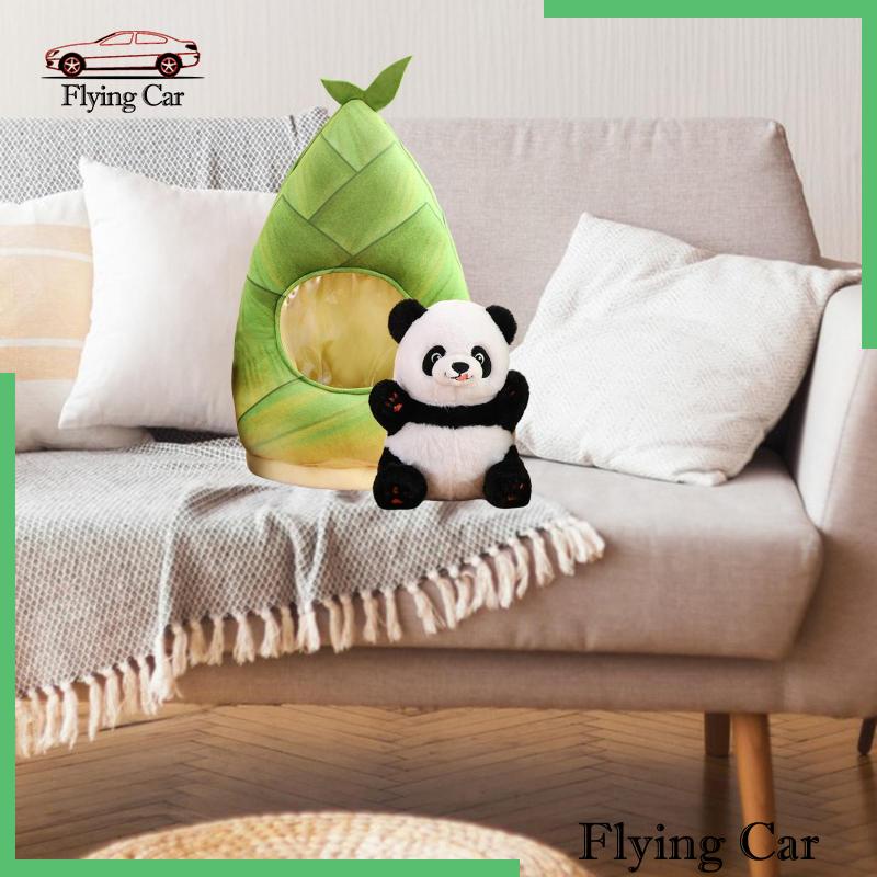 Thú Nhồi Bông Hình Gấu Trúc Sáng Tạo Trang Trí Phòng Khách / Bé Trai / Gái [Lzdjfmy2]