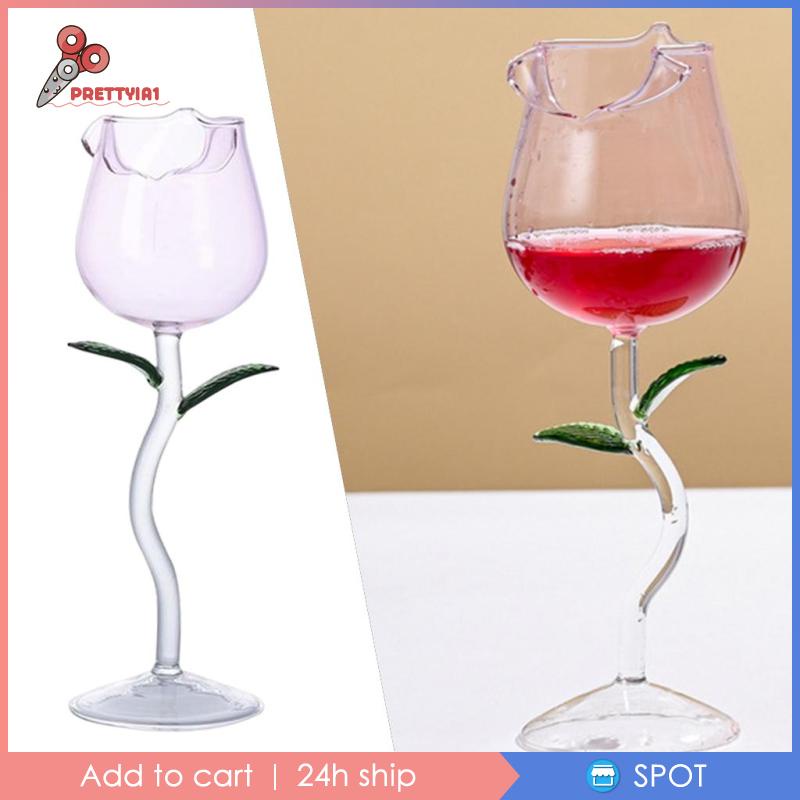 Ly Thủy Tinh Trong Suốt Prettyia1 Dùng Uống Cocktail / Câu Lạc Bộ