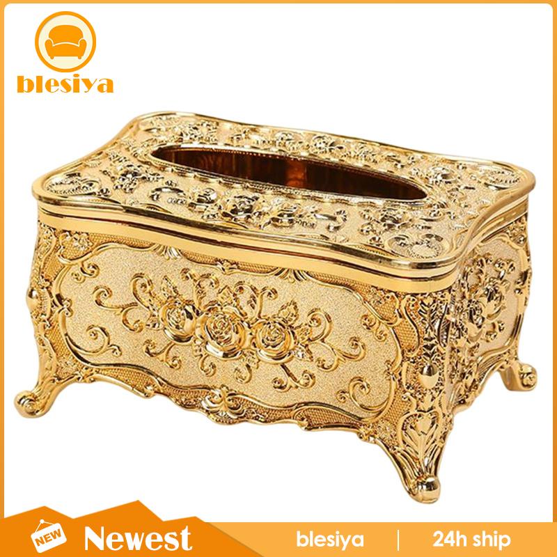 Hộp Đựng Khăn Giấy Hình Chữ Nhật Có Giá Đỡ Tiện Dụng