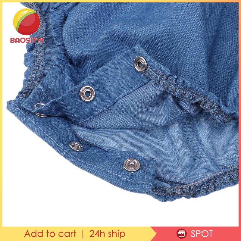 Bộ Áo Liền Quần Tay Bèo Dễ Thương Cho Búp Bê Baosity1